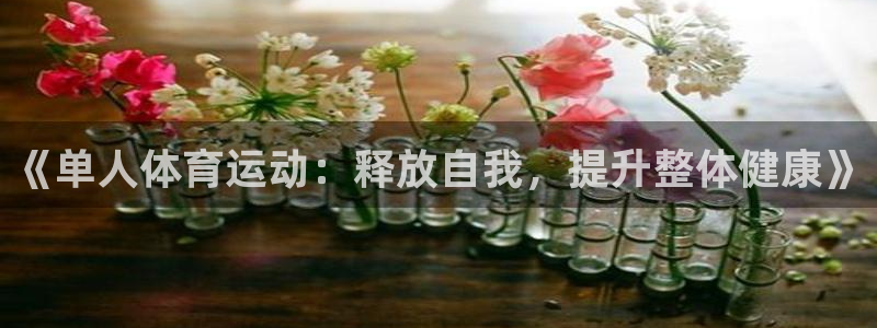 oety欧亿：《单人体育运动：释放自我，提升整体健康》