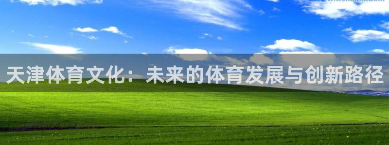 oety欧亿：天津体育文化：未来的体育发展与创新路径