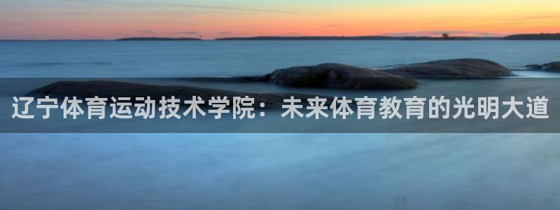 oety欧亿：辽宁体育运动技术学院：未来体育教育的光明大道