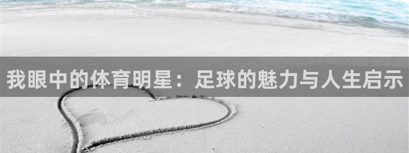 oety欧亿：我眼中的体育明星：足球的魅力与人生启示